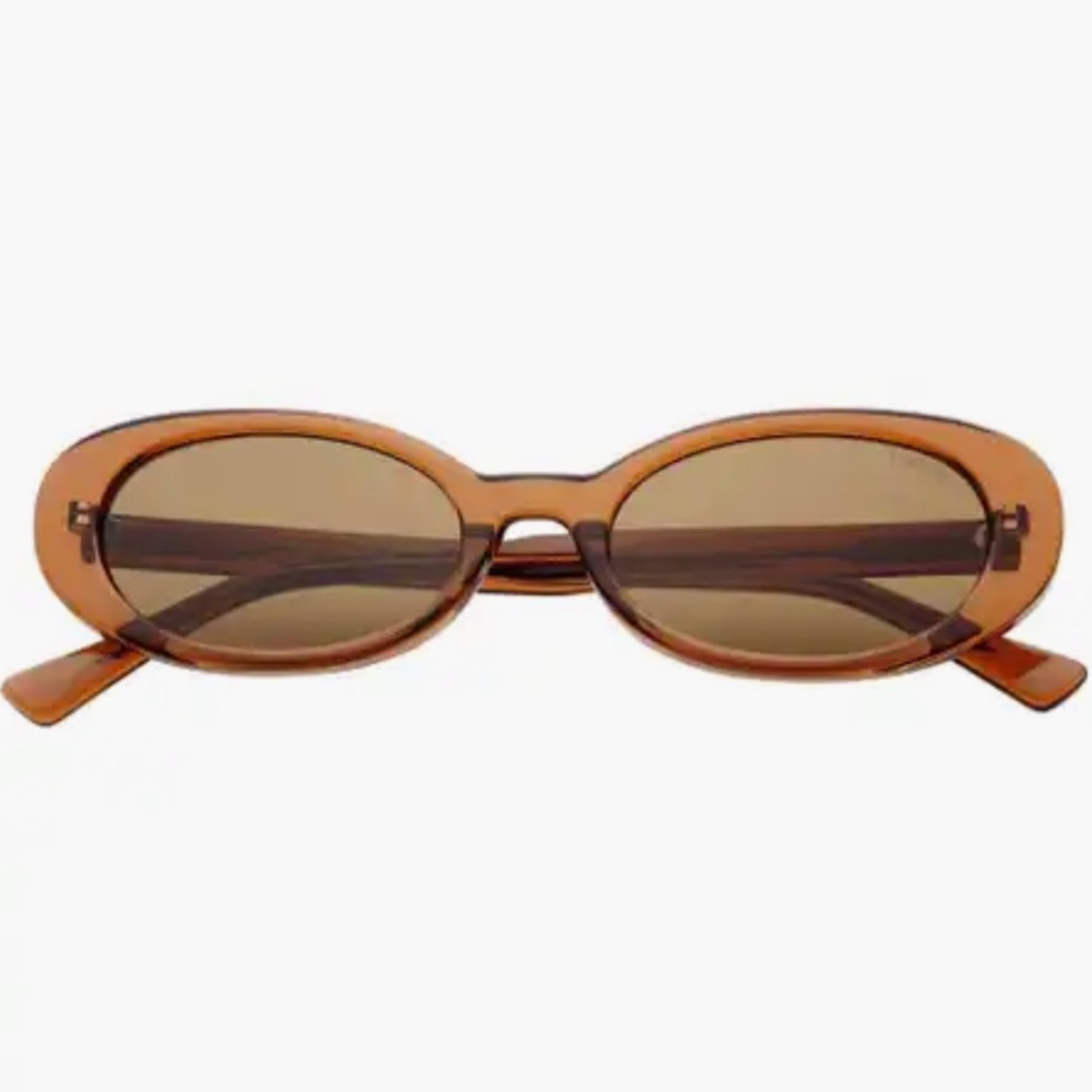 Jason Wu Brown Oval Women's Sunglasses NWT